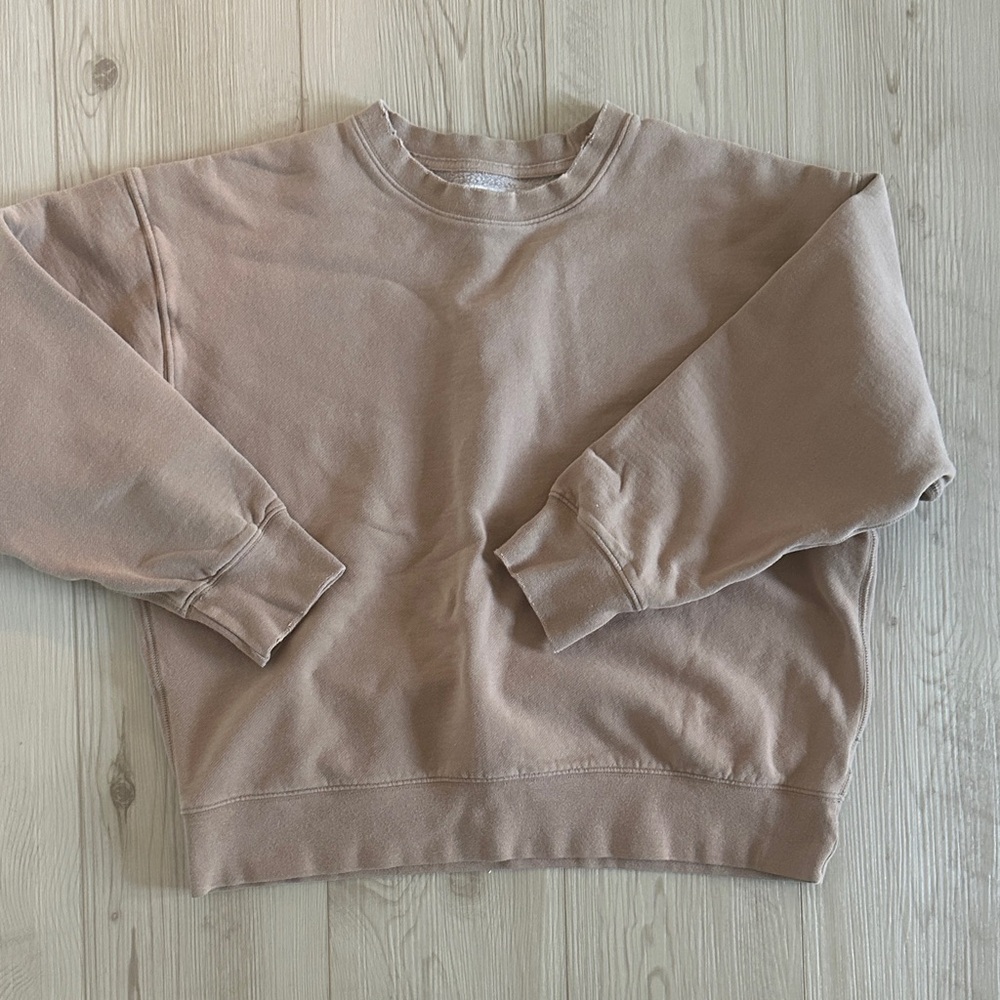 American Eagle Size Small Tan Women's Sweater